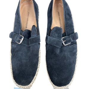 John Varvatos Star USA Men's Mick Espadrille Buckle Loafers Sneakers - Size 7M